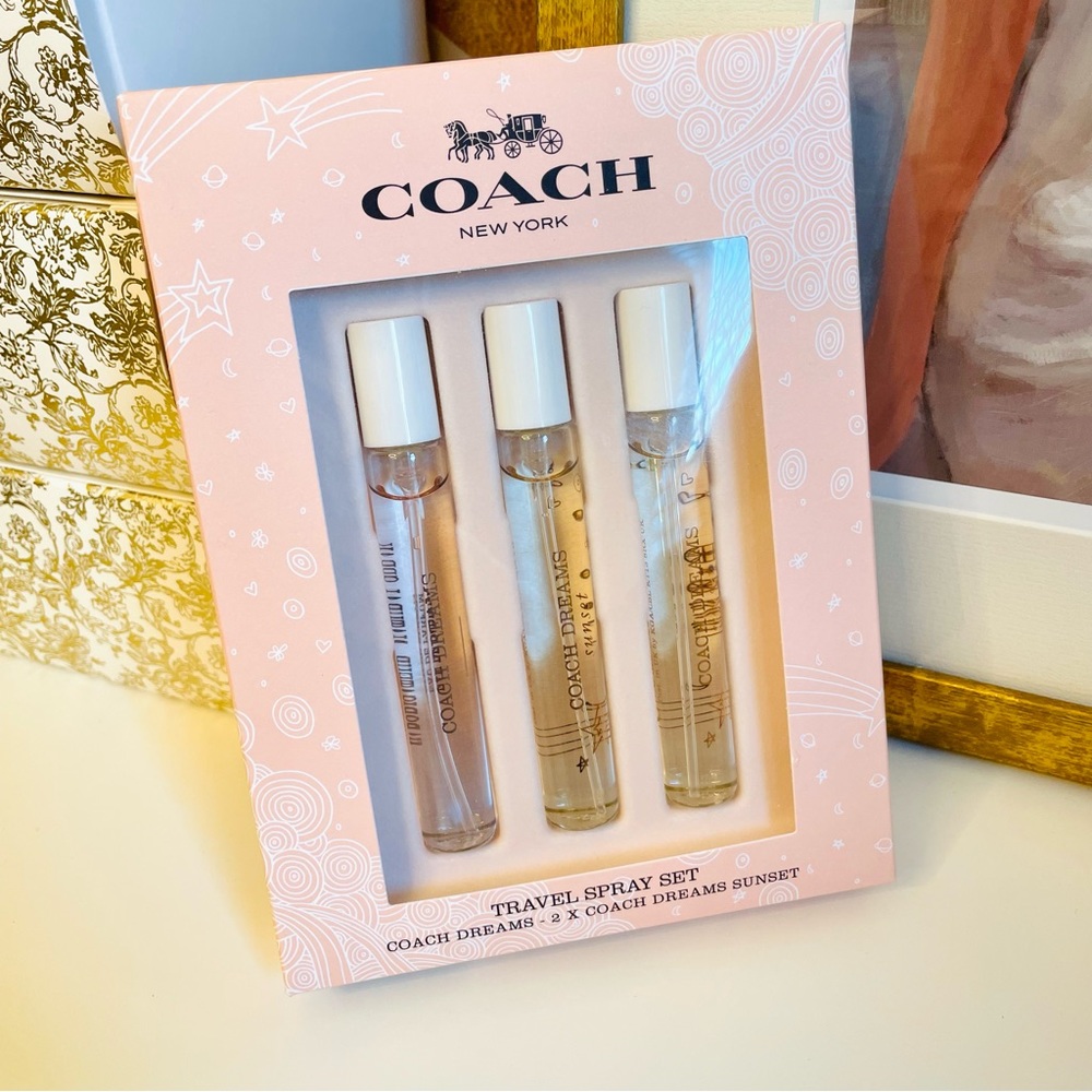 Coach Dreams Travel Set‎